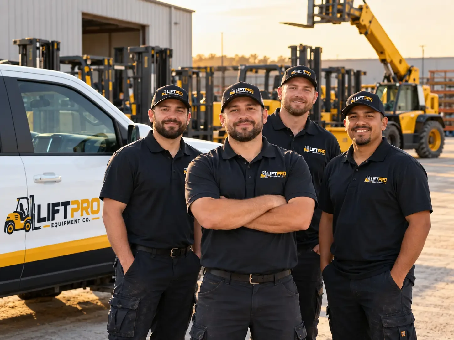 Forklift Rental company in Pelion, SC